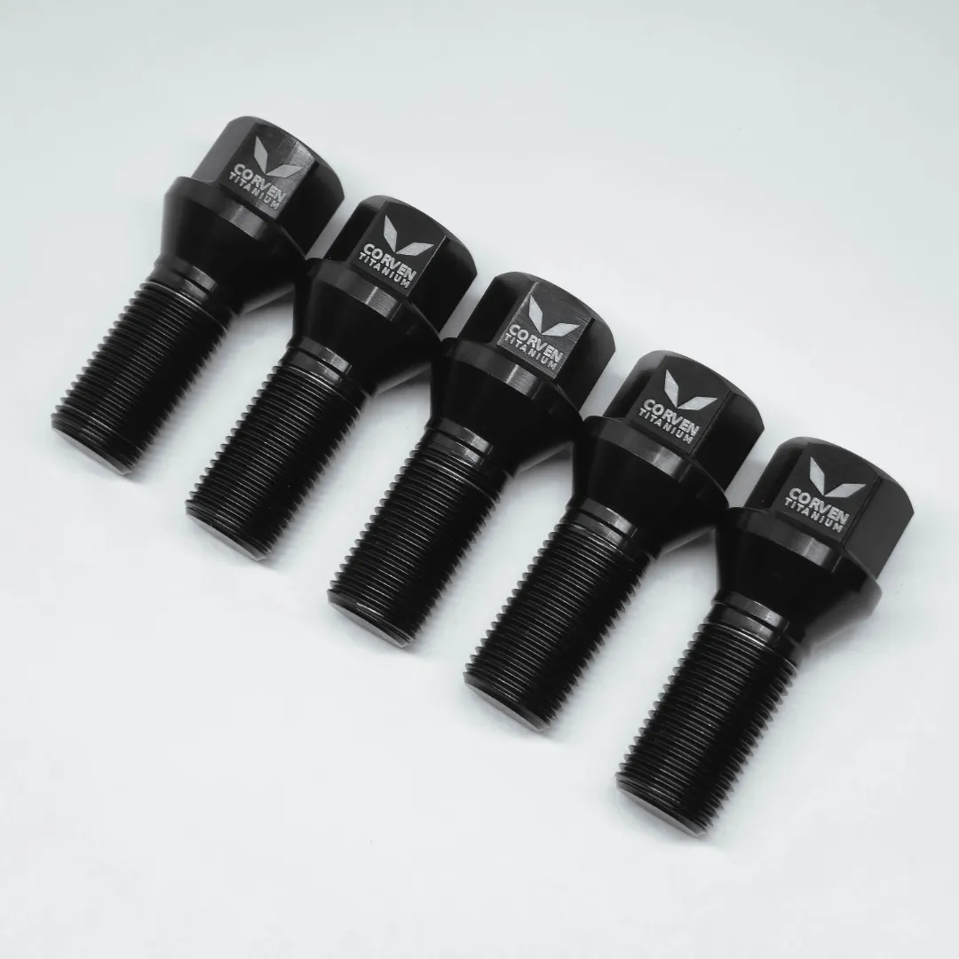 Titanium Lug Bolts for BMW 2