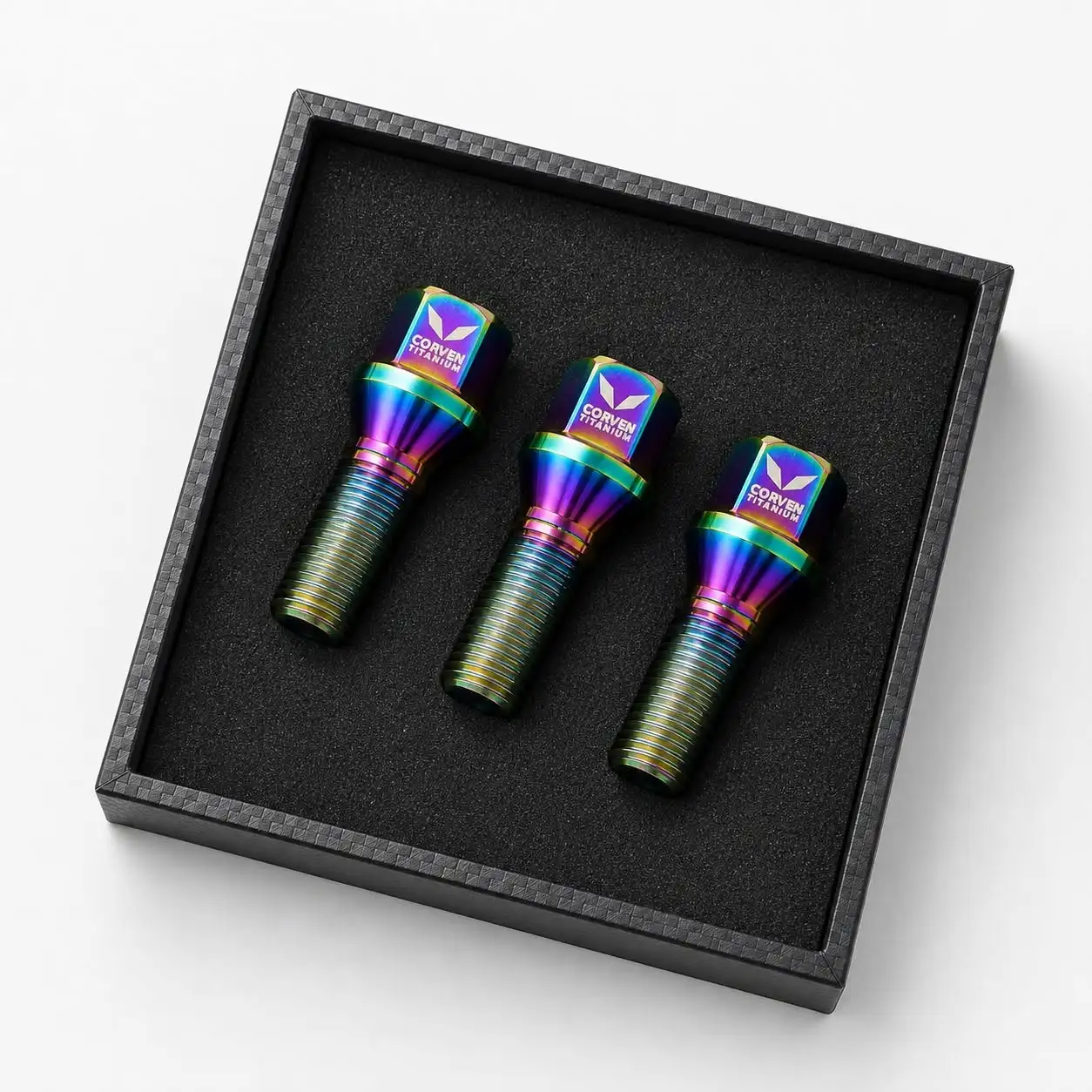 Titanium Lug Bolts for Lexus