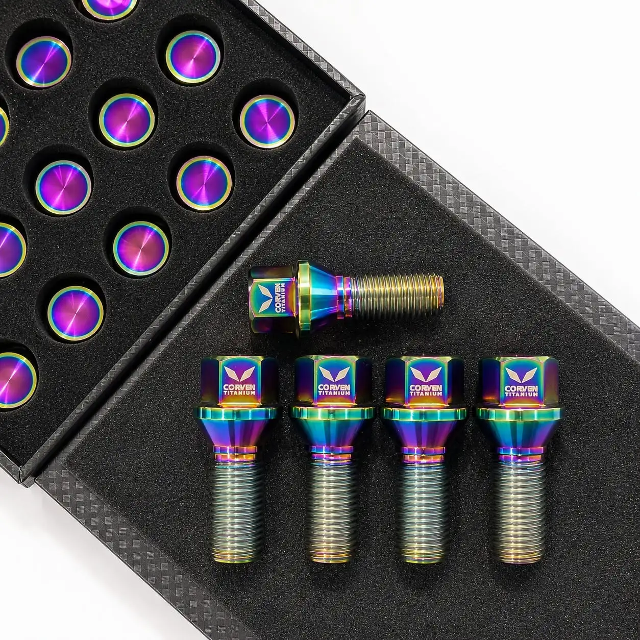 Titanium Lug Bolts for Lexus 2