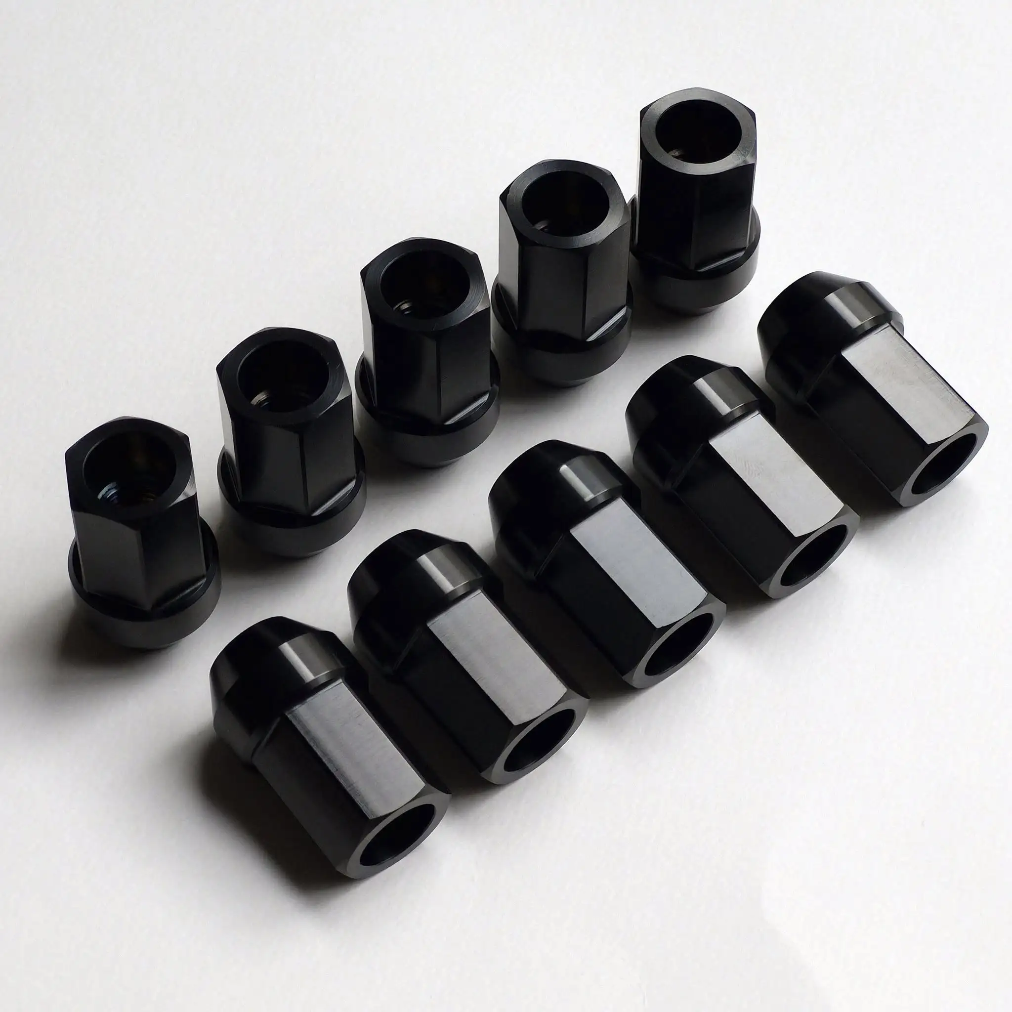 Titanium Lug Nuts for Tesla