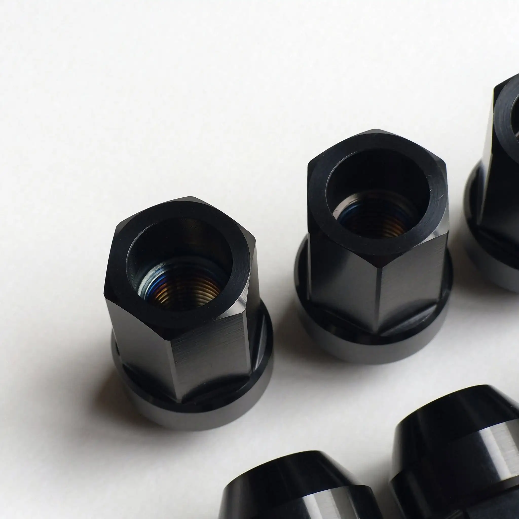 Titanium Lug Nuts for Tesla 1