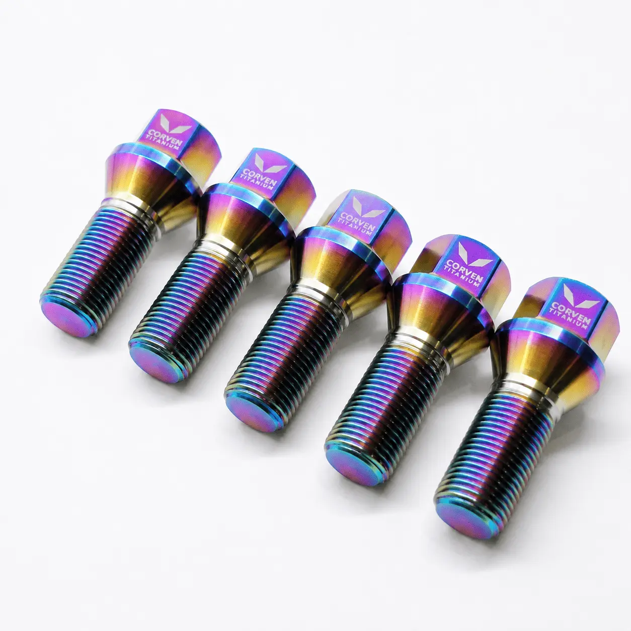 Titanium Lug Bolts for Benz 3