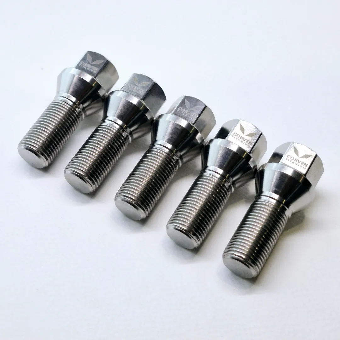 Titanium Lug Bolts for BMW 1