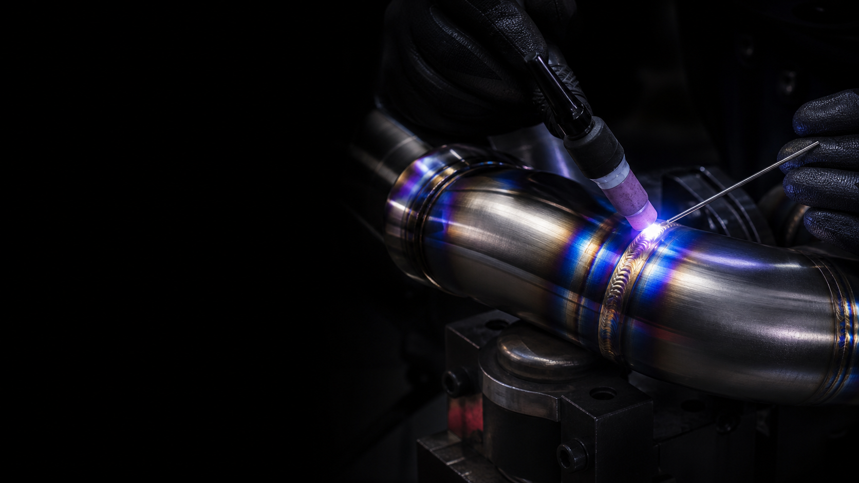 High-performance exhaust fabrication process