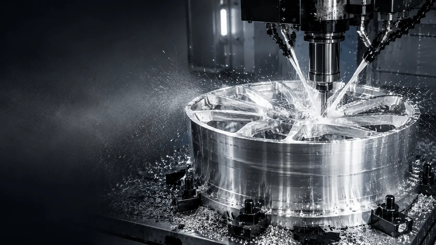 CORVEN forged wheel manufacturing
